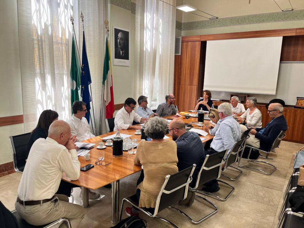 Conclusa poco fa l’ultima seduta della Giunta Gori