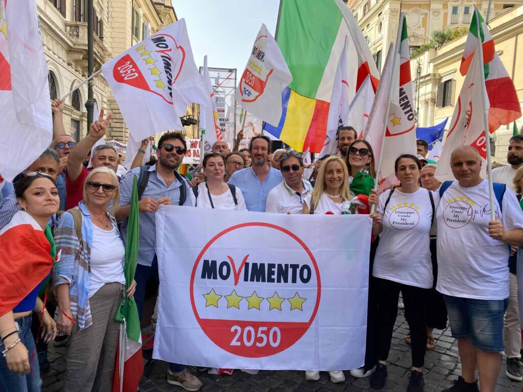 M5S, Villani: “In centinaia dalla provincia di Salerno a Roma per dire no all’autonomia differenziata e no al premierato”