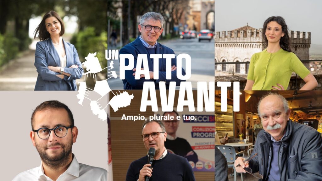 Il Patto Avanti è la proposta credibile per dare nuova speranza all’Umbria