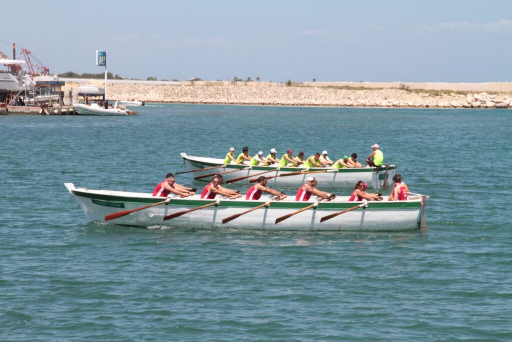 Domani a Taranto il Campionato Nazionale CSI di voga a dieci remi con timoniere