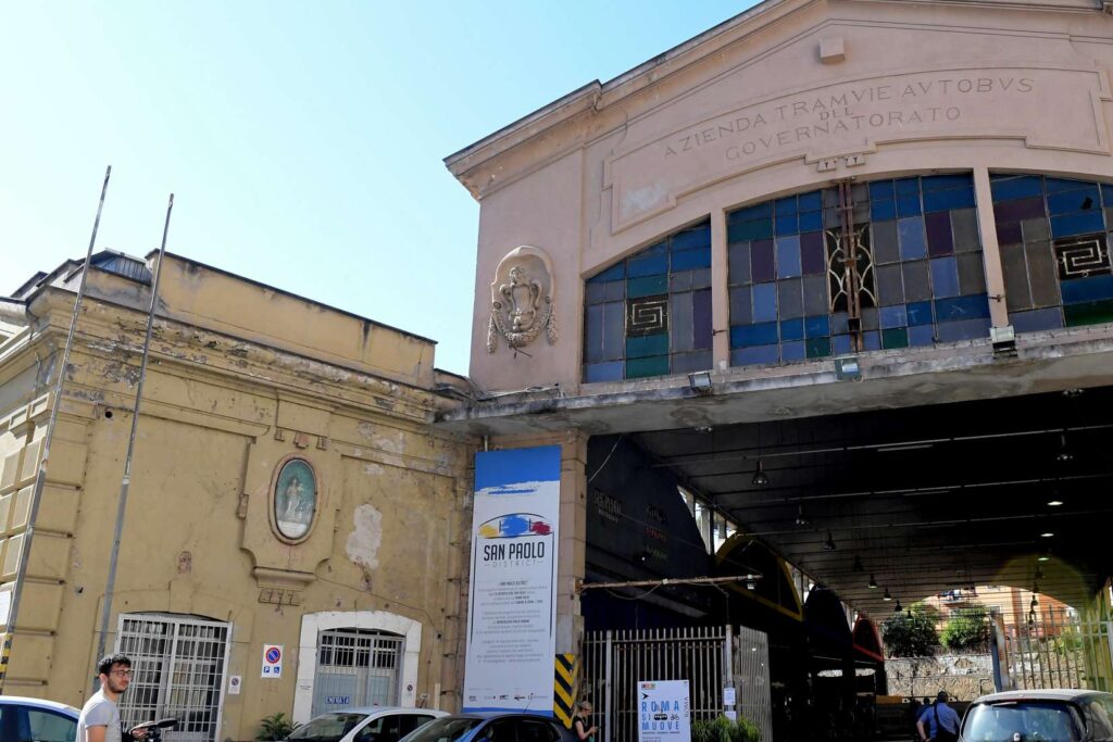 APPROVATA MEMORIA PER RICONVERSIONE DEPOSITO SAN PAOLO IN CASA MOBILITÀ ROMA CAPITALE