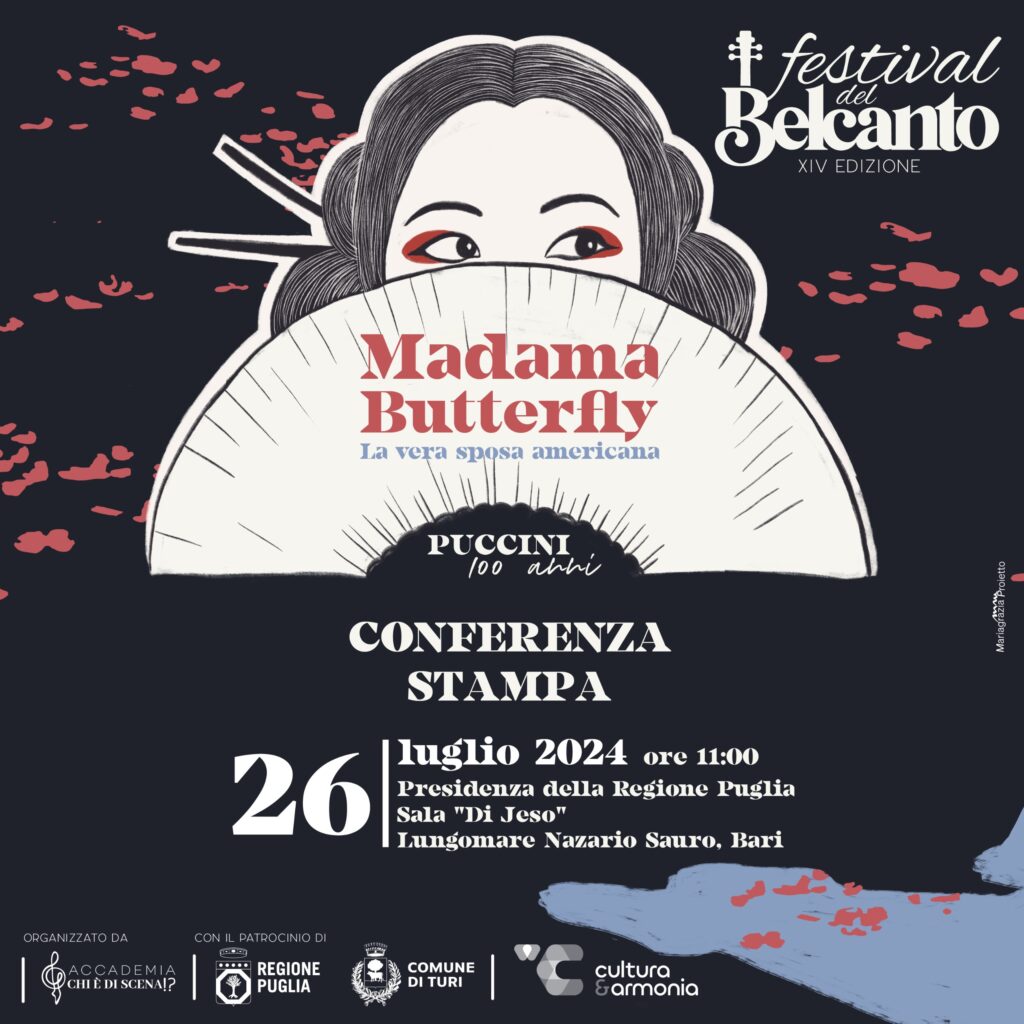Agenzia regionale 776.24 _ Presentazione Festival del Belcanto con l’attrice Giuliana De Sio