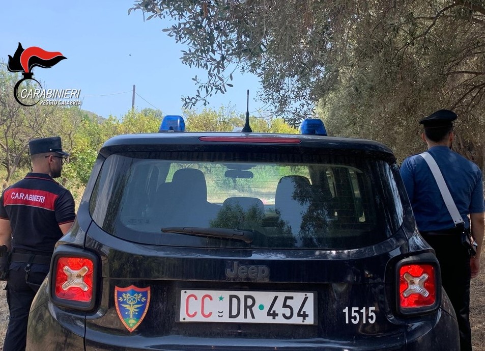 BOVA MARINA (RC): OPERAZIONE “ARCHEODERI”. Accertate 105 unità abitative abusive in un’area destinata a campeggio in un sito protetto di importanza comunitaria