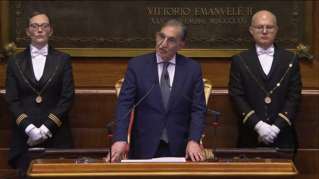 “Parlate di Mafia”, Videomessaggio del Presidente del Senato Ignazio La Russa/Video