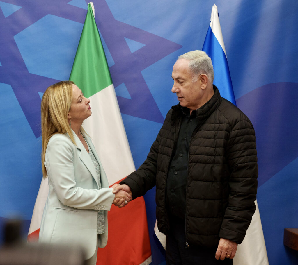 Italia-Israele, Meloni a Netanyahu: si giunga al più presto a un cessate il fuoco