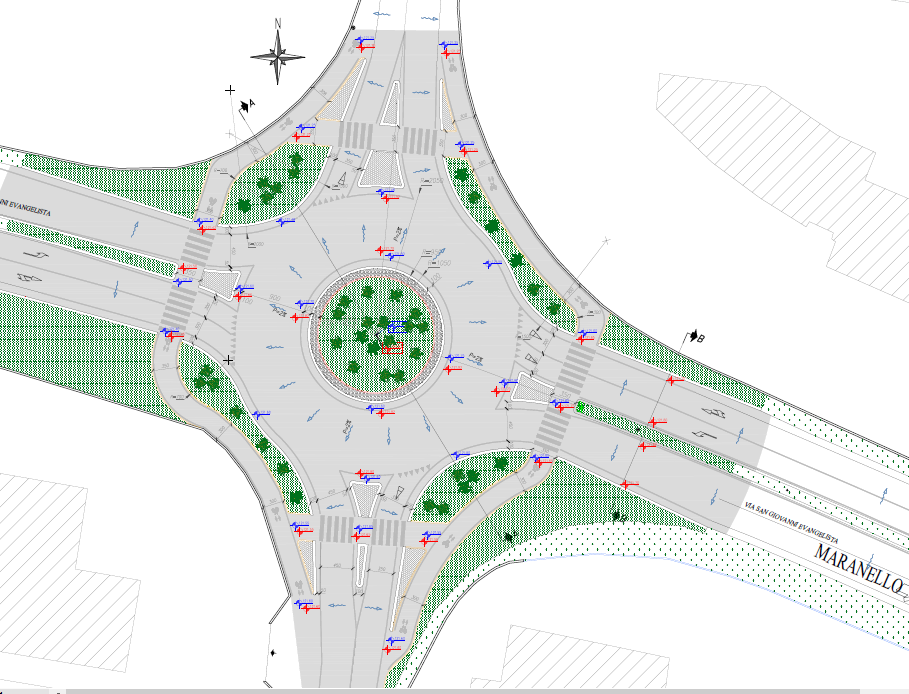 Cs “Asfalto nuova rotatoria di Fiorano Modenese”