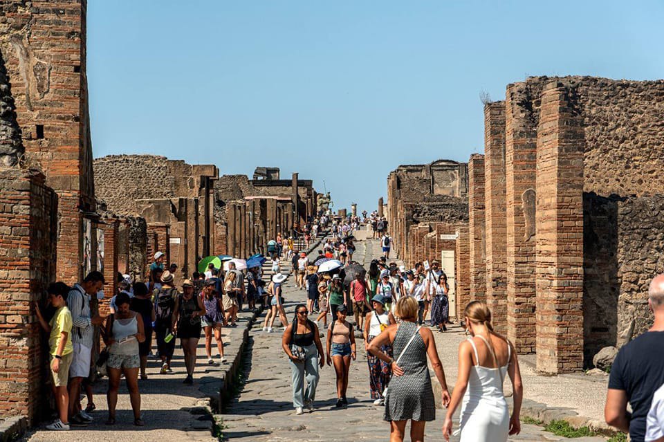 Zuchtriegel: Pompei, ampliamenti dei percorsi per scongiurare rischio overturism