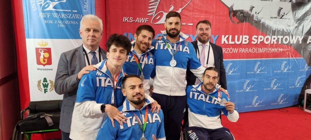 Campionato del Mondo Paralimpico categoria C e sciabola a squadre – L’Italia chiude con altre due medaglie a Varsavia