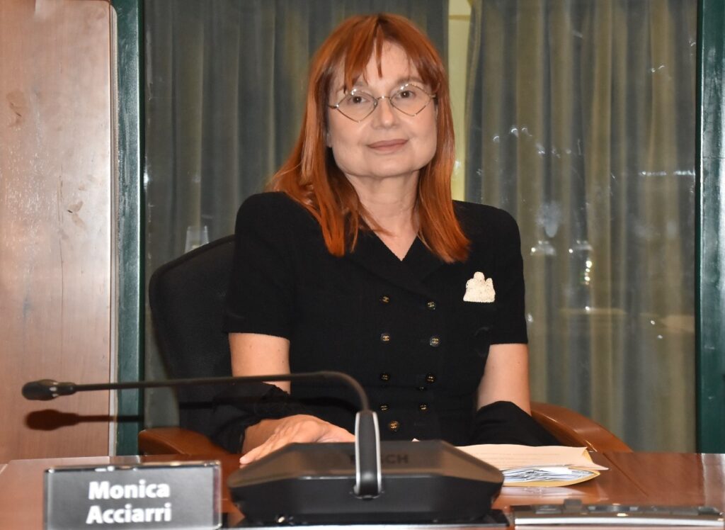 cs e foto acciarri nuovo presidente commissione governo territorio