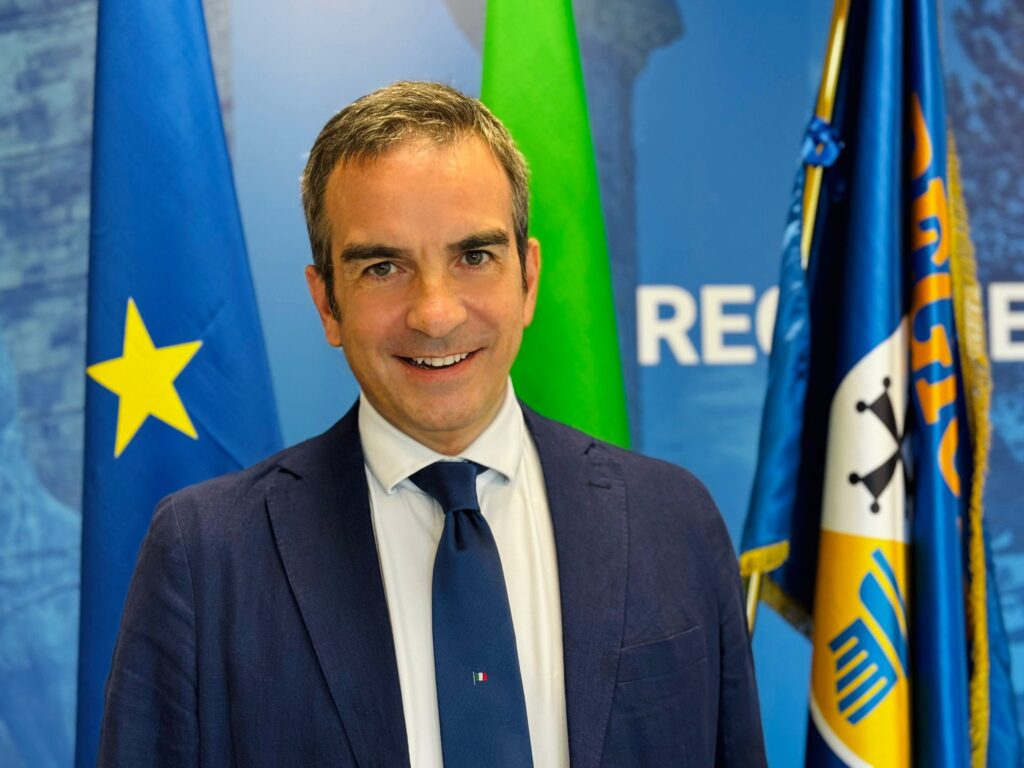Governatore Calabria Occhiuto rieletto presidente della Commissione Intermediterranea