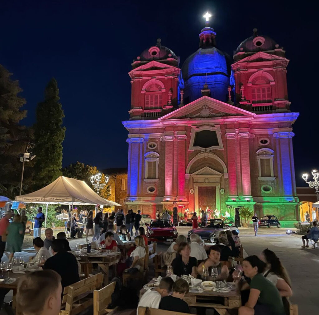 Inoltro comunicato “Notte sul Colle” a Fiorano