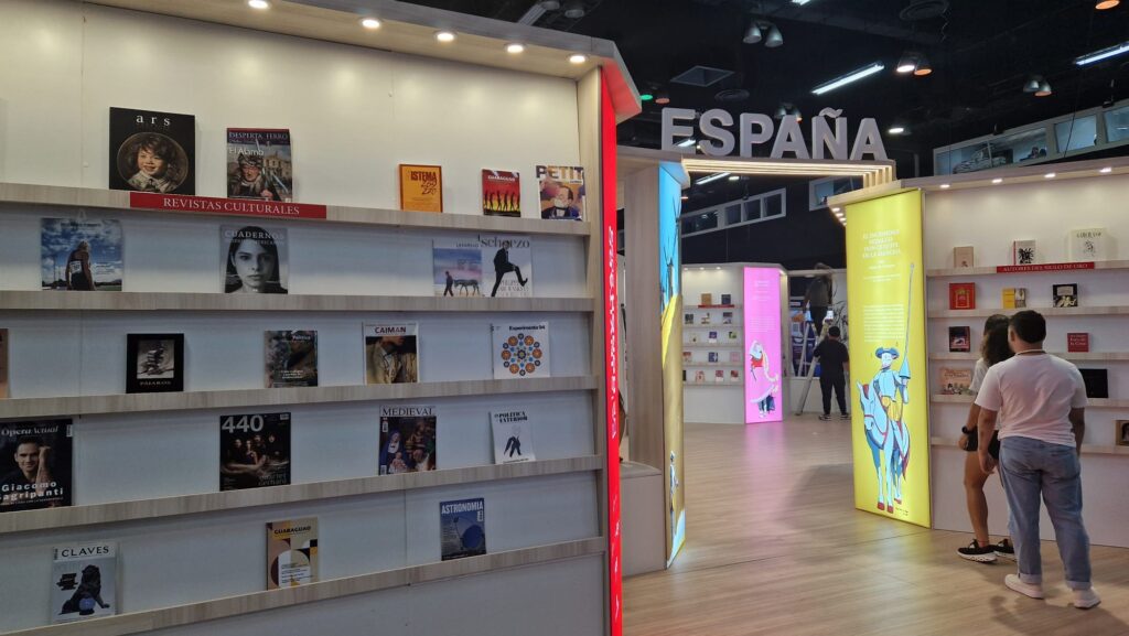 NP España inaugura la Feria del Libro de Panamá 2024 como País Invitado de Honor