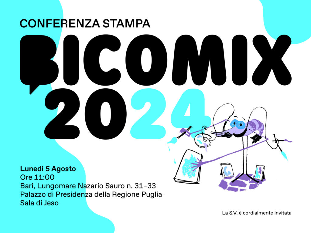 Agenzia regionale 823.24 _ Lunedì 5 agosto presentazione BiComix