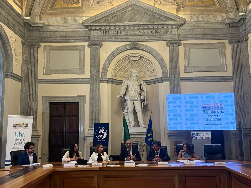 Agenzia regionale 821.24 Matrangola _ Presentato a Roma il Festival “Libri nel Borgo Antico” di Bisceglie