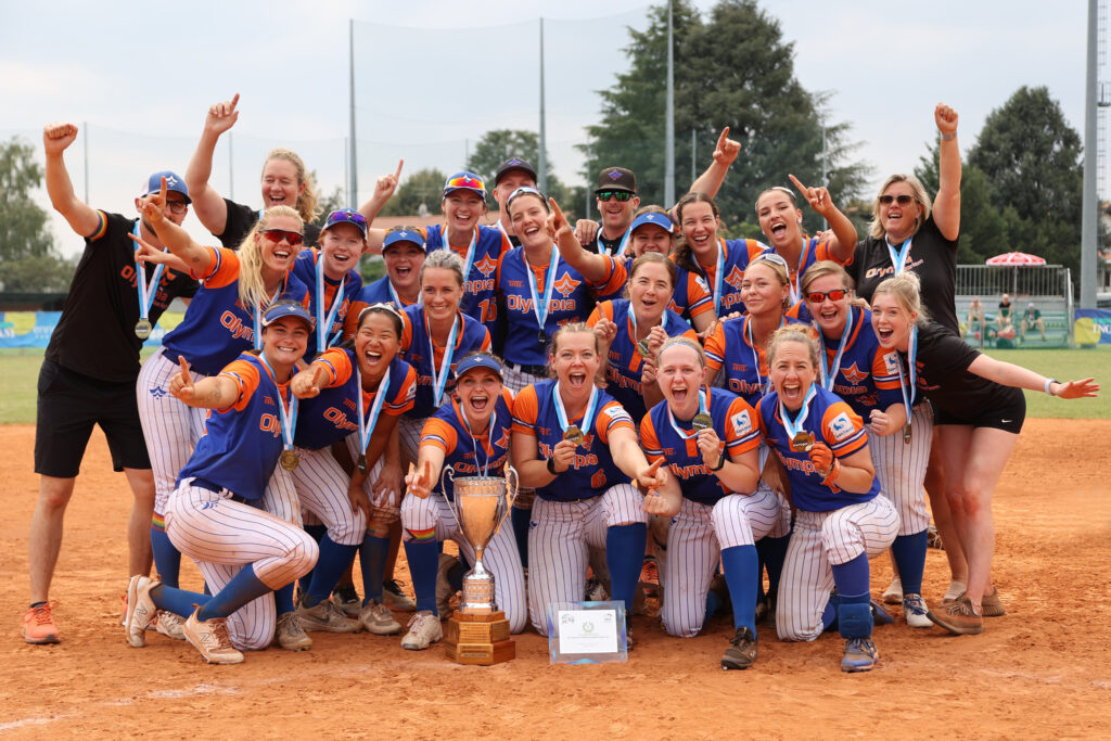 Softball, al via le Coppe Europee