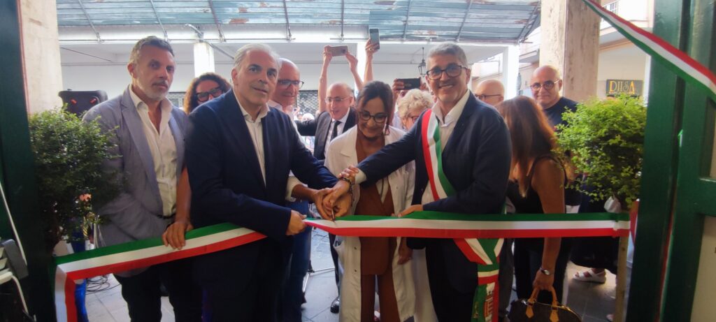 COMUNICATO STAMPA – INAUGURATO IL NUOVO CENTRO DIABETOLOGICO