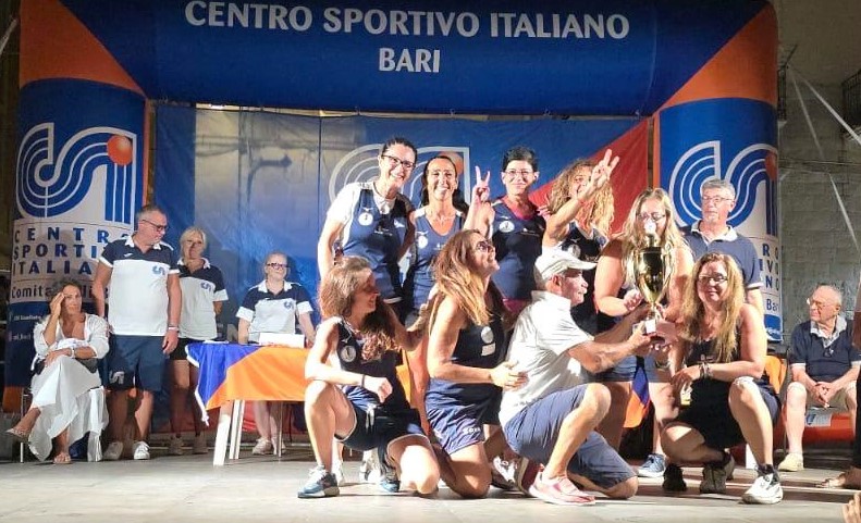 VOGA A 10 REMI CSI: Lega Navale Taranto (F) e Remuri Brindisi (M) gli equipaggi campioni