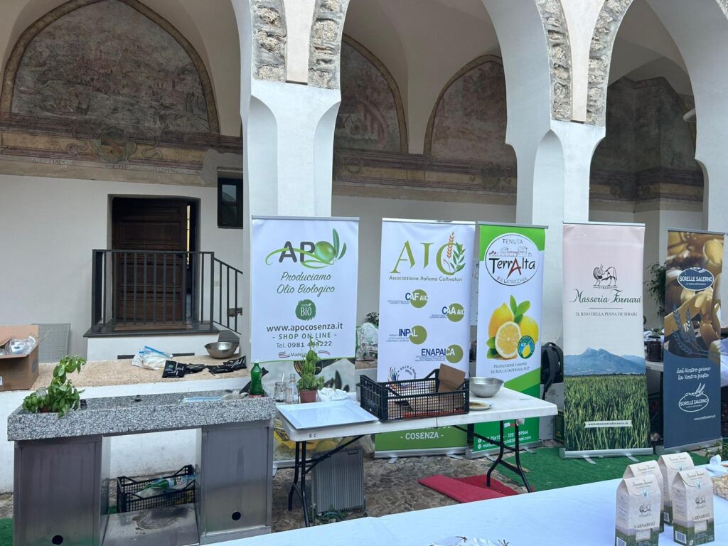 Le eccellenze agroalimentari delle aziende dell’associazione italiana coltivatori protagoniste del Giffoni Film Festival. Scaglione- “La sana alimentazione protegge la salute, così lo abbiamo raccontato al mondo del cinema”.