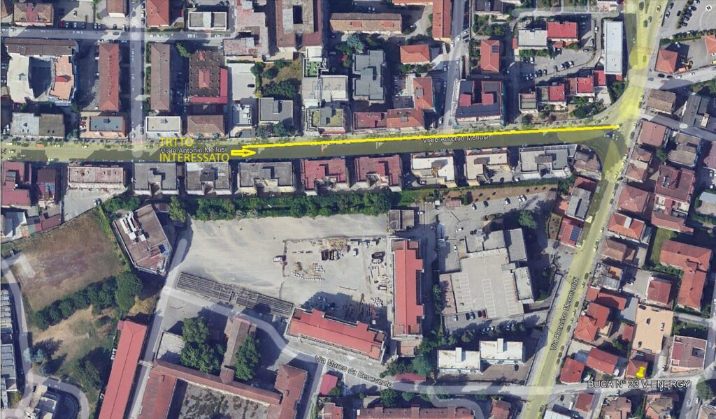 Lunedì 26 agosto divieto di sosta in alcuni tratti di viale Mellusi