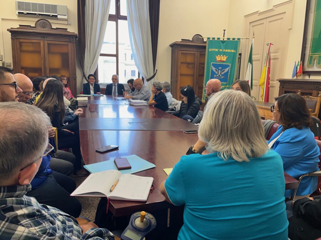 Cs. n.470 Si è insediata la prima Consulta Comunale delle Persone con Disabilità + foto