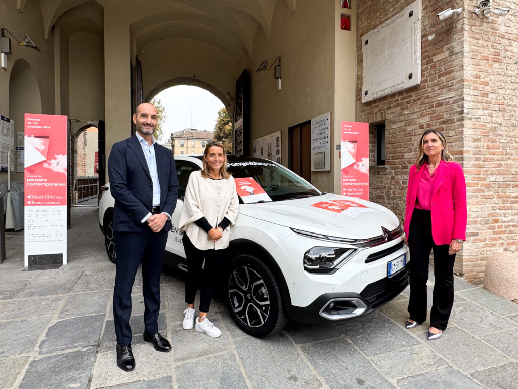 Festival del Pensare contemporaneo, Ponginibbi Group mette a disposizione una vettura elettrica