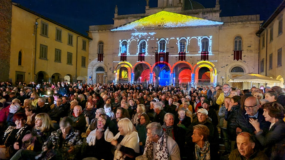Crescono ancora le presenze alla festa del Perdono di San Giovanni Valdarno