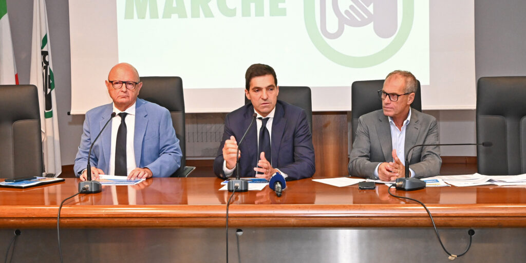 foto REGIONE – secondo anniversario dell’Alluvione che colpì le Marche il 15 settembre del 2022.