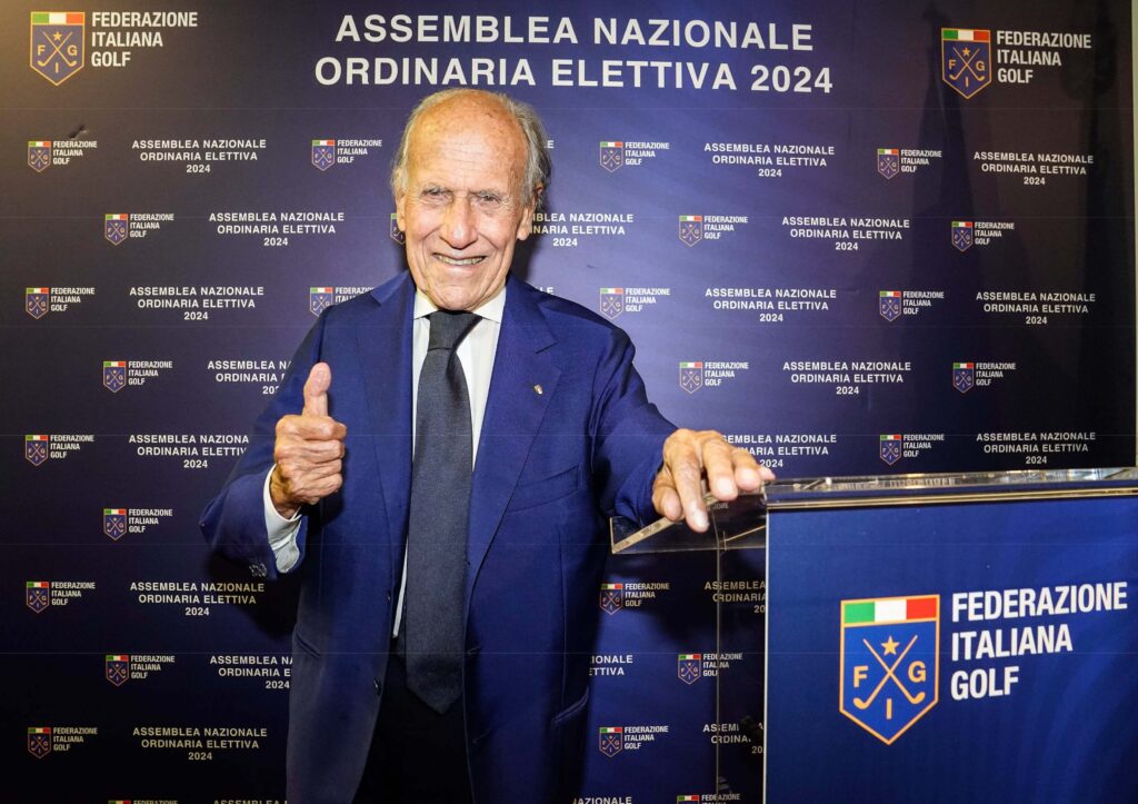 Franco Chimenti rieletto Presidente della Federazione Italiana Golf