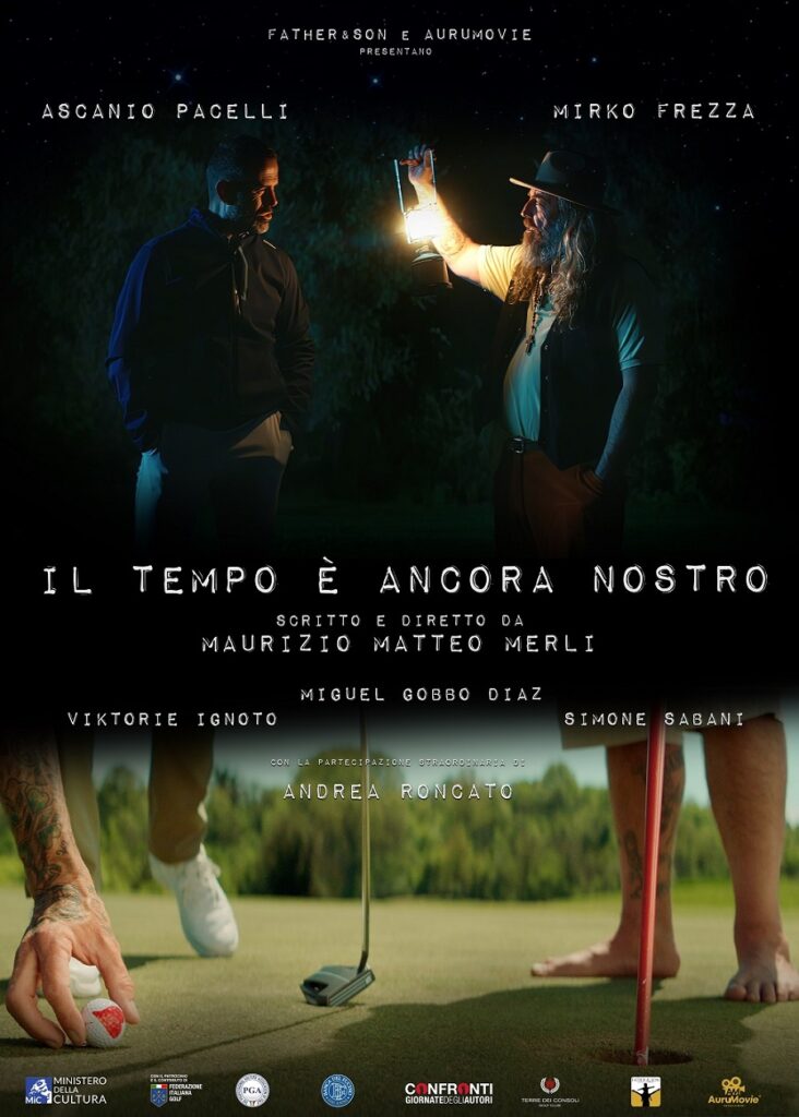 “Il Tempo è ancora nostro”: primo film italiano sul golf presentato a Venezia
