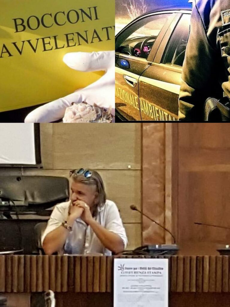 Guardia Nazionale Ambientale. Bene l’Iniziativa della Regione Umbria contro i Bocconi Avvelenati