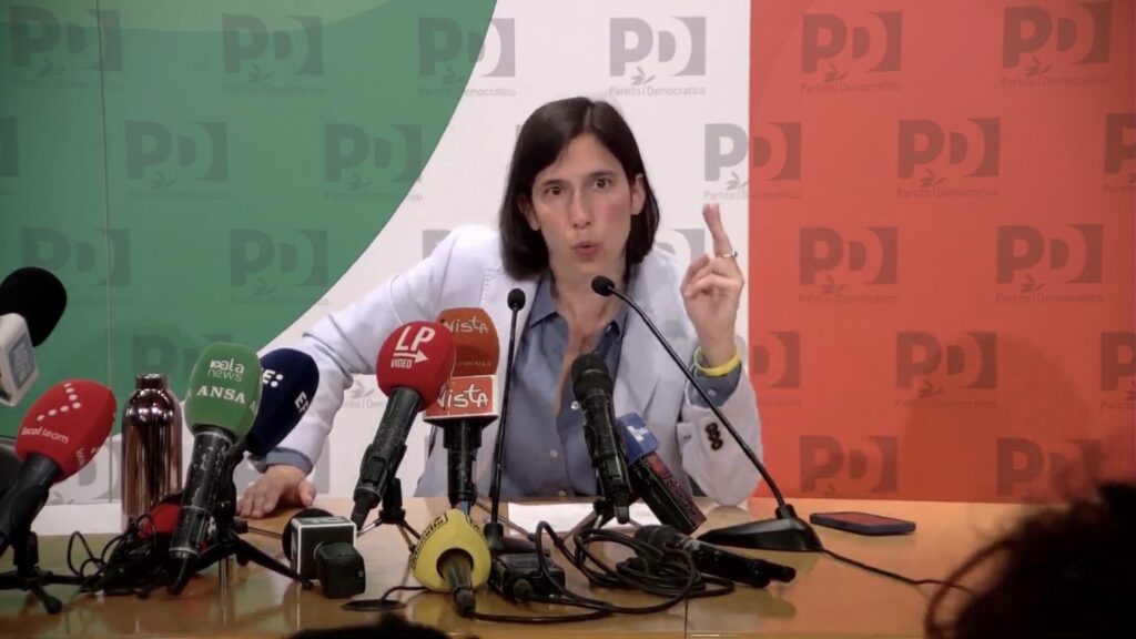 Clio Napolitano, Schlein: donna che ricordiamo con affetto e stima