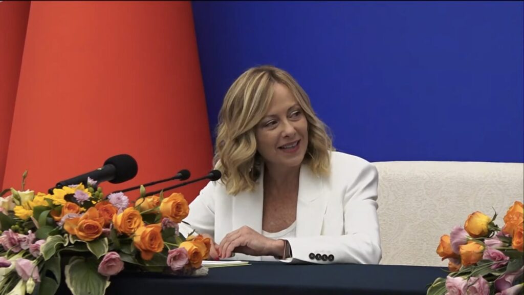 Onu, Chigi: Giorgia Meloni incontra Amministratori Delegati del gruppo Google-Alphabet, Sundar Pichai, di Motorola, Greg Brown, e di Open AI, Sam Altman