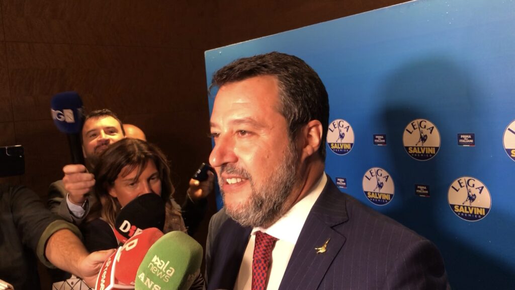 TRASPORTI, SALVINI A COLLOQUIO CON I COLLEGHI DI UNGHERIA E GERMANIA