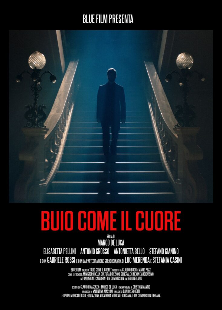 “BUIO COME IL CUORE” DI MARCO DE LUCA AL REGGIO FILM FEST