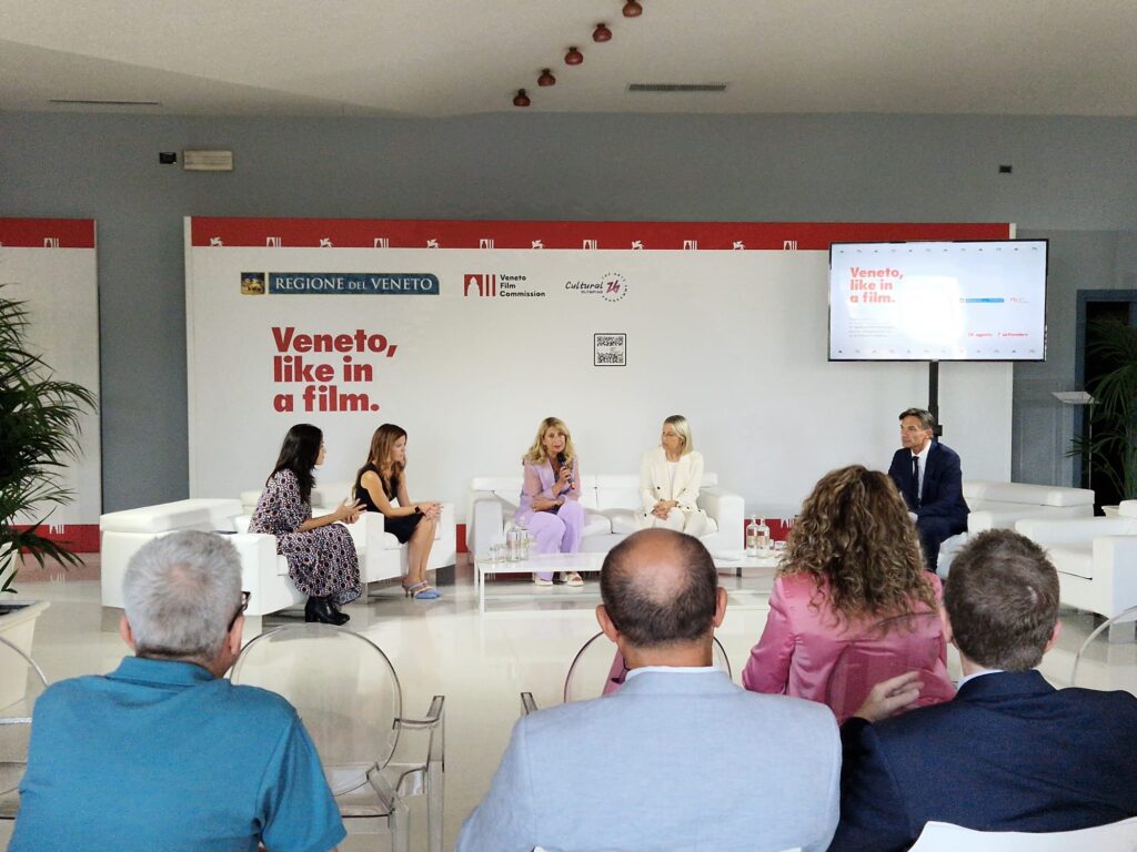 Comunicato Stampa 1382/2024 Mostra del Cinema. La Regione Veneto presenta la prevenzione sanitaria