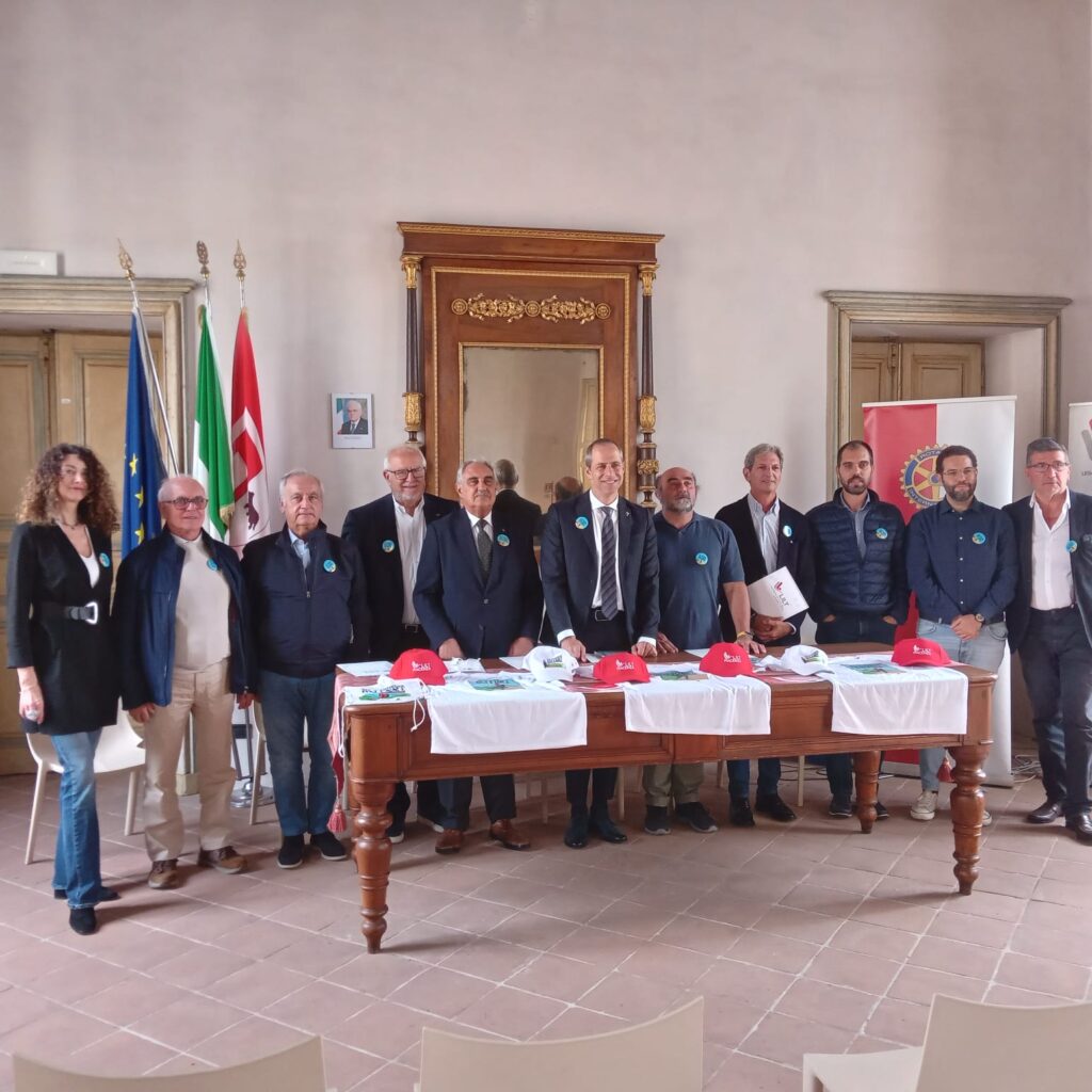 “Via Francigena on foot”, stamani a palazzo Farnese la presentazione della quinta edizione della manifestazione organizzata dalla Lilt Piacenza con PKD