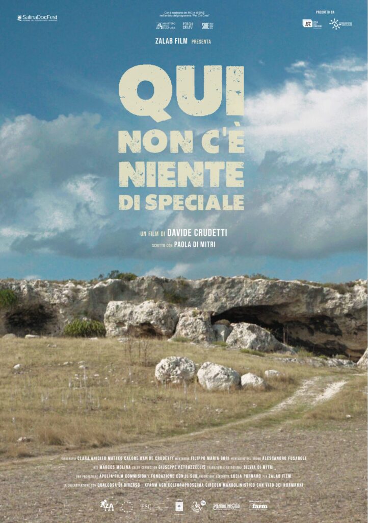 comunicato – proiezione del film documentario “Qui non c’è niente di speciale”