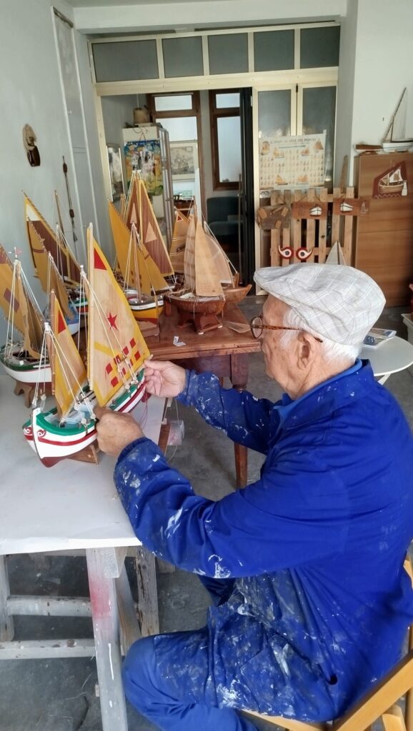 Cervia- a MUSA Barche dell’Adriatico mostra di modellini