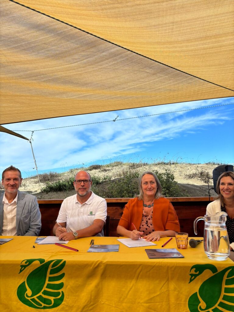 FIRMATO ACCORDO TRA ROMA CAPITALE E LEGAMBIENTE PER TUTELA TARTARUGHE MARINE E HABITAT COSTIERI