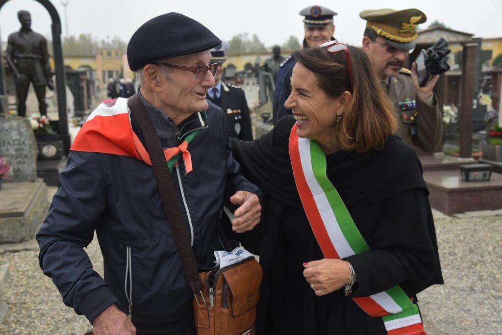 Il cordoglio della sindaca Tarasconi per la scomparsa del partigiano Ugo Magnaschi