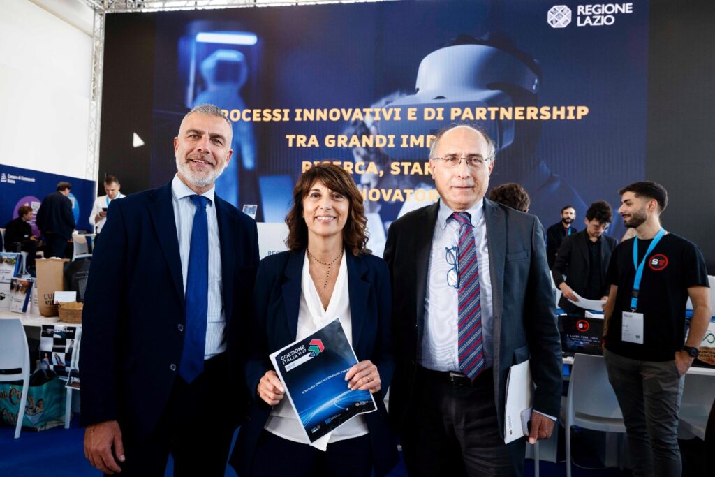 LA REGIONE LAZIO AL MAKER FAIRE ROME