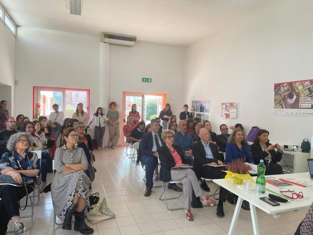 IL COMUNE COMUNICA – coinvolti quasi 300 bambini nelle attività del programma “Polo Millegiorni” di Save the Children: ieri l’evento dell’Hub San Paolo 0-6