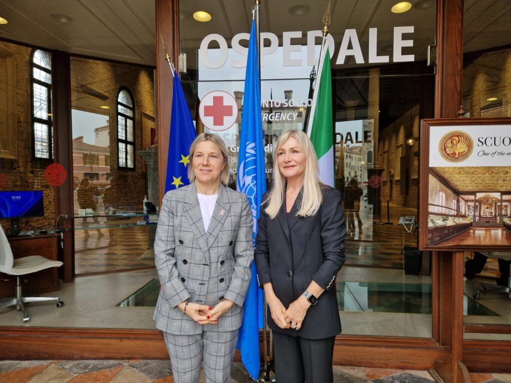 Comunicato Stampa 1732/2024 L’assessore Lanzarin in visita all’Ufficio europeo dell’OMS di Venezia. “Intensificare la collaborazione per riuscire ad affrontare le sfide sanitarie del futuro”