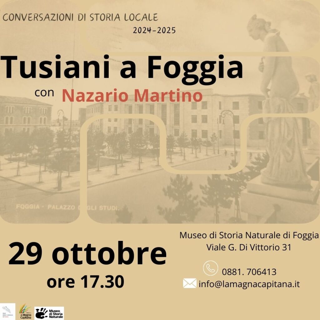 Conversazioni di storia locale: al via l’ottava edizione