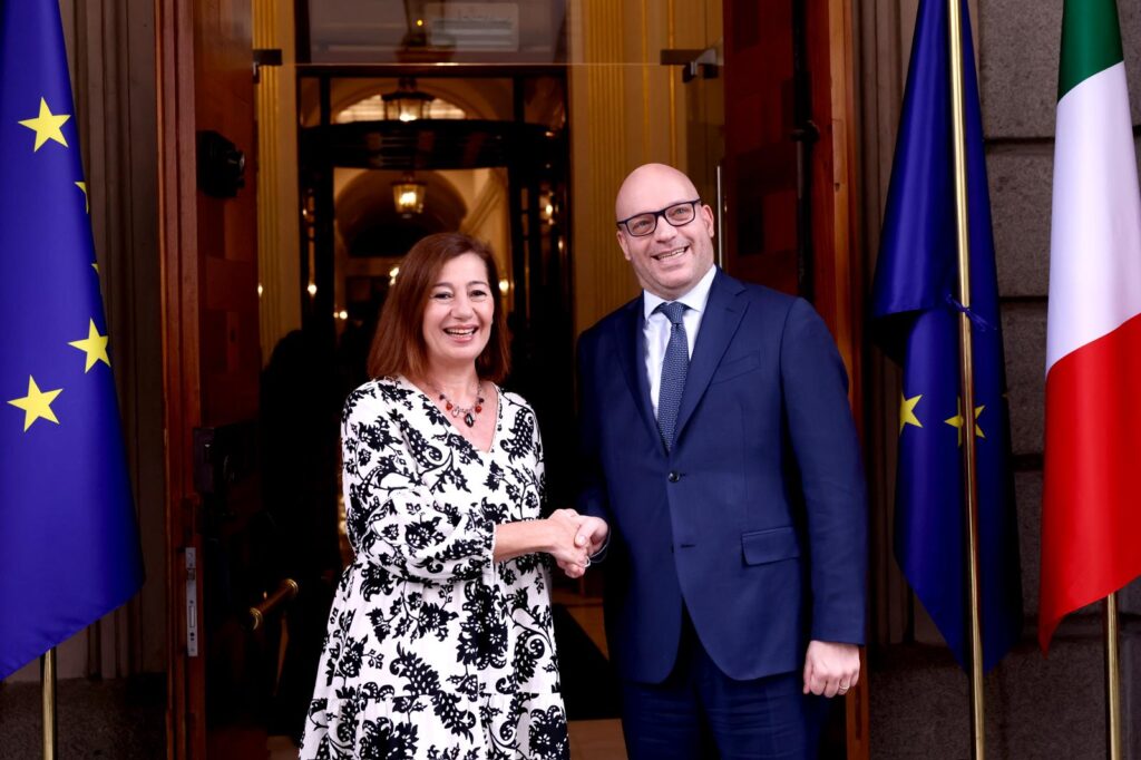Foro parlamentare Italia-Spagna, Presidente Fontana a Madrid. Medio Oriente e Mediterraneo al centro, apprensione per condizioni Unifil in Libano