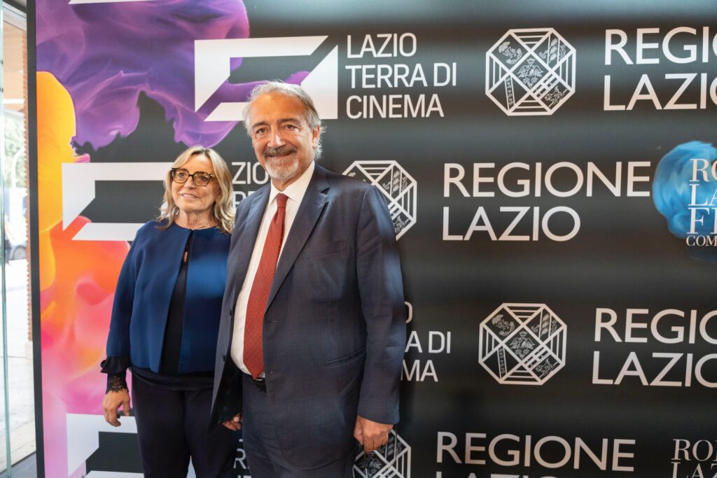 FESTA DEL CINEMA DI ROMA, INAUGURATO LO SPAZIO “LAZIO TERRA DI CINEMA”