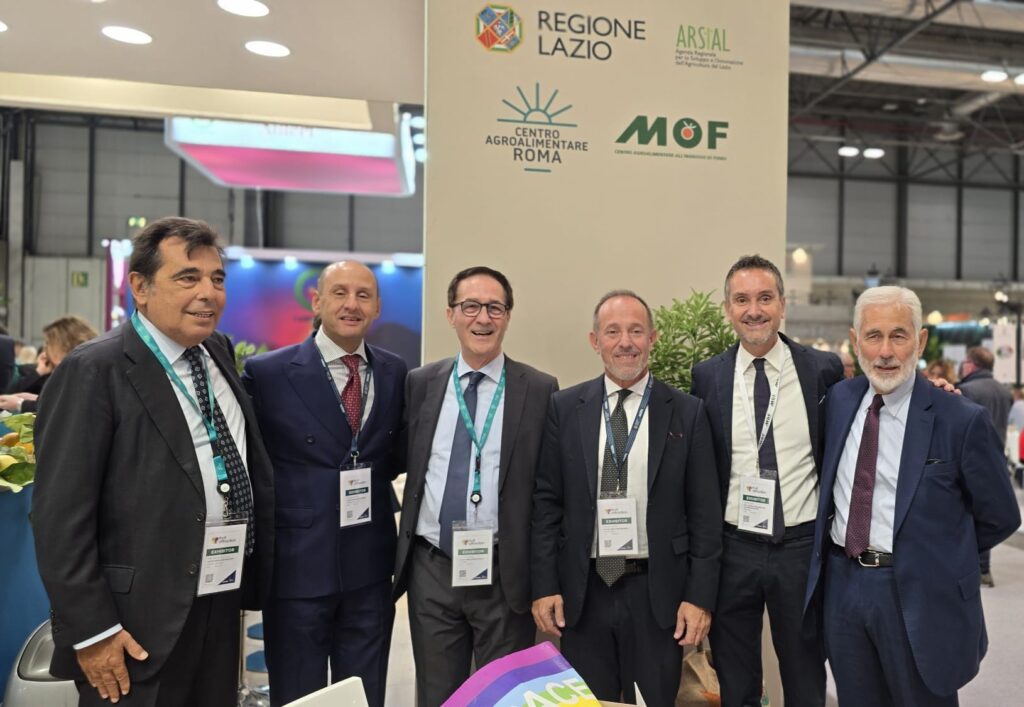 REGIONE LAZIO, MOF E CAR PER LA PRIMA VOLTA INSIEME AL “FRUIT ATTRACTION” 2024 DI MADRID