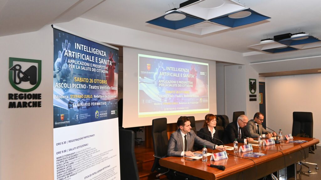 foto REGIONE – Intelligenza Artificiale e Sanità