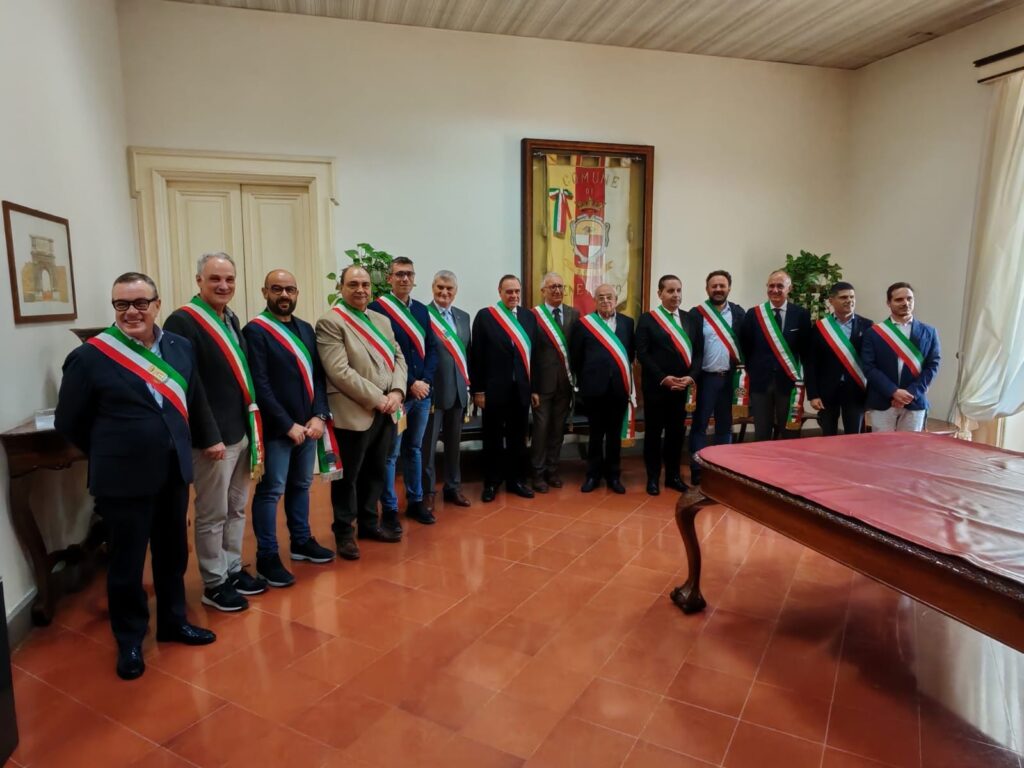 Sottoscritto il documento per la nascita della “Città Metropolitana del Sannio”