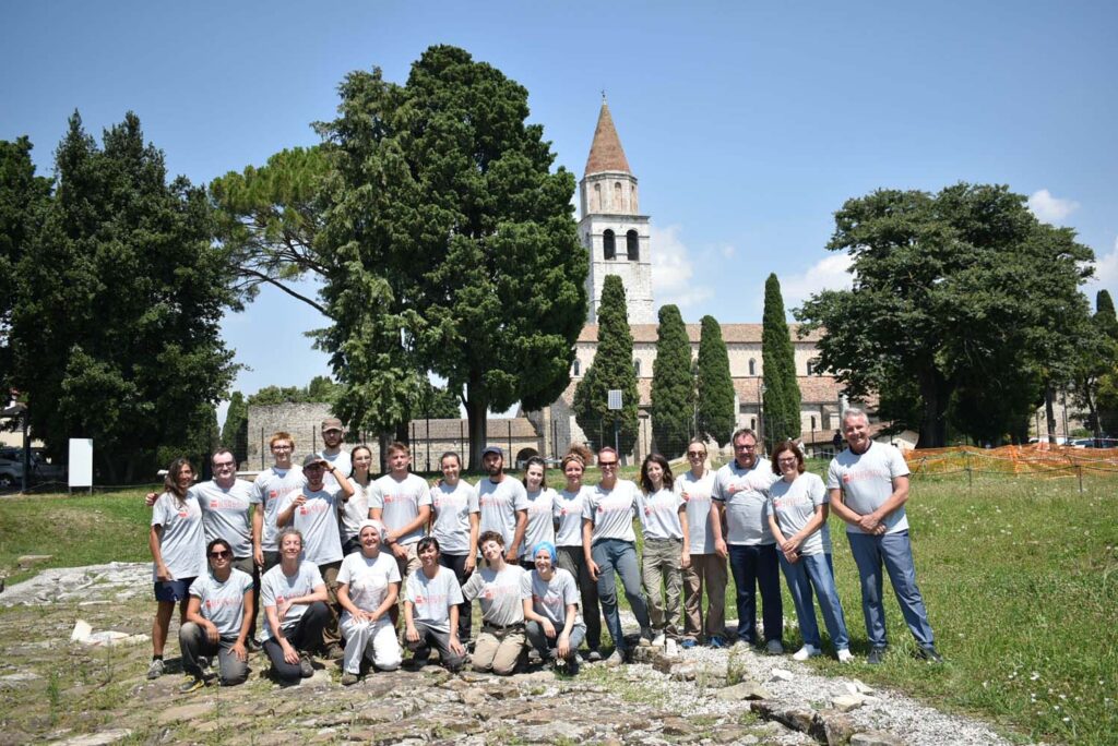AQUILEIA, Fondo ex Pasqualis. Nuove scoperte nell’area del mercato dell’Aquileia tardoantica